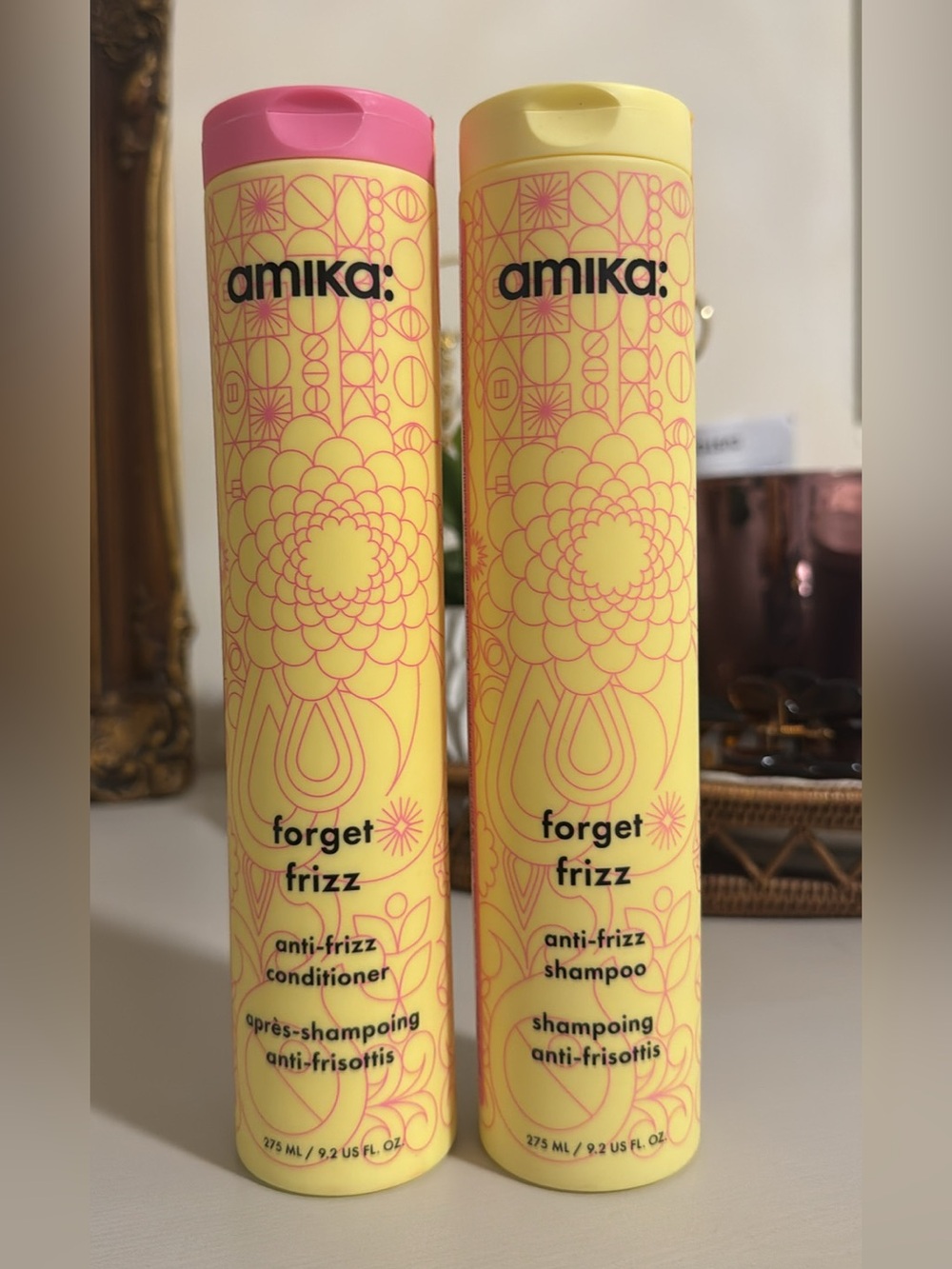 Amika shampoo and conditioner NEW